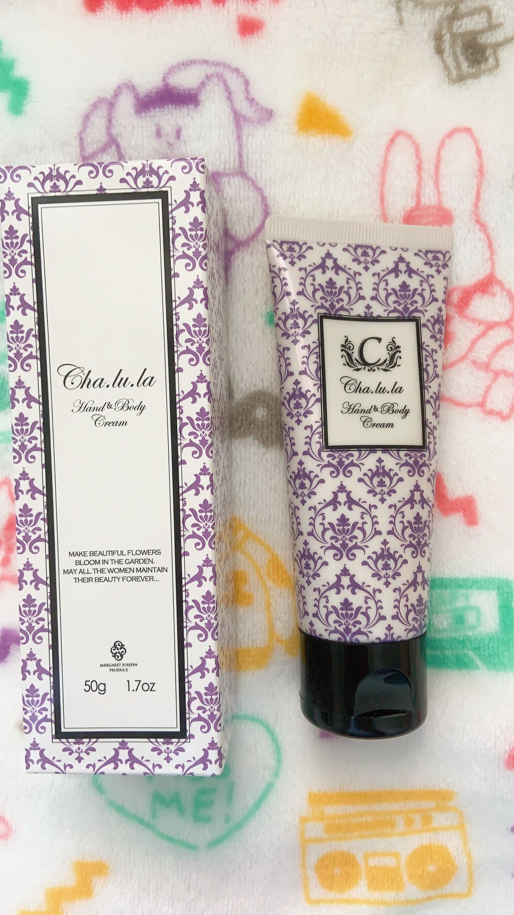 ハンド&ボディクリーム/Cha.lu.la(シャルラ)/ボディローションを使ったクチコミ(1枚目)