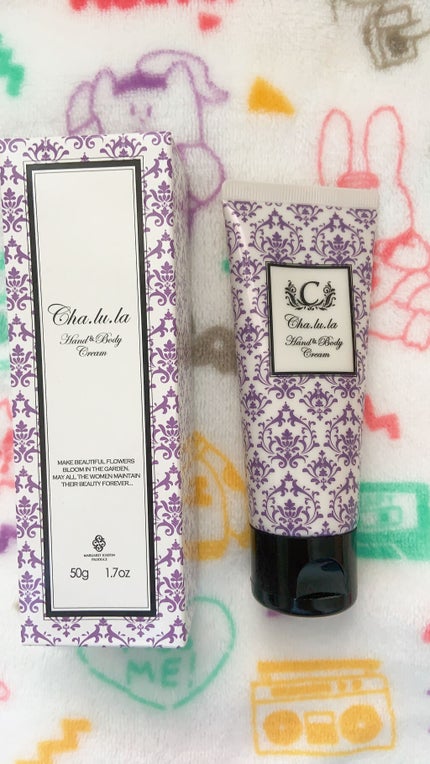 ハンド&ボディクリーム/Cha.lu.la(シャルラ)/ボディローションを使ったクチコミ(1枚目)