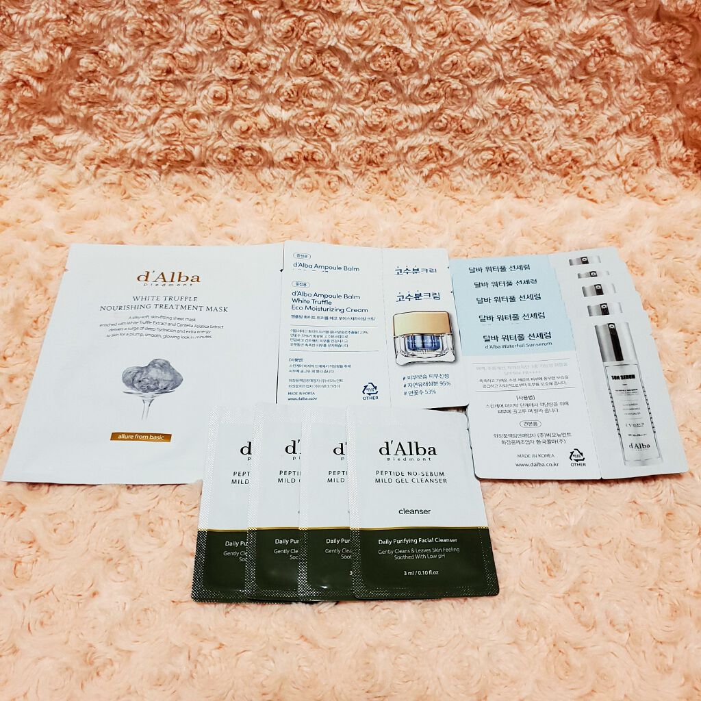 ダルバ ホワイトトリュフファーストスプレーセラム/ダルバ/ミスト状化粧水を使ったクチコミ（2枚目）