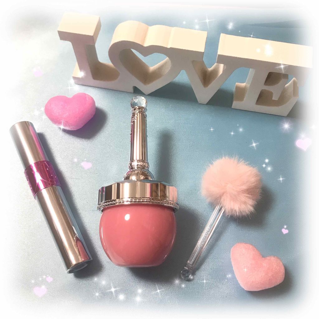 ヴォリュプテ ティントインオイル/YVES SAINT LAURENT BEAUTE/リップグロスを使ったクチコミ（1枚目）