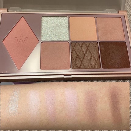 ウォンジョンヨ W デイリームードアップパレット /Wonjungyo/アイシャドウパレットを使ったクチコミ(2枚目)