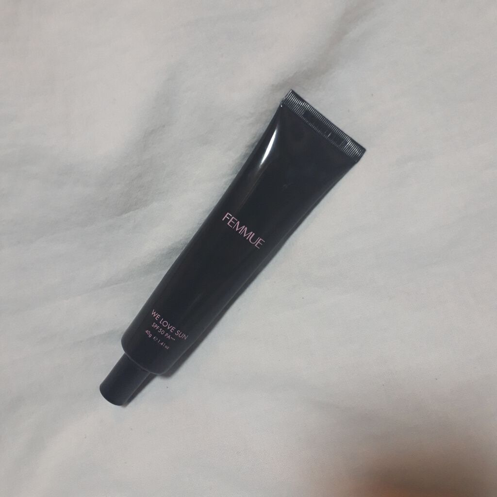 トーンアップUVクリーム SPF50 PA+++/FEMMUE/化粧下地を使ったクチコミ(1枚目)