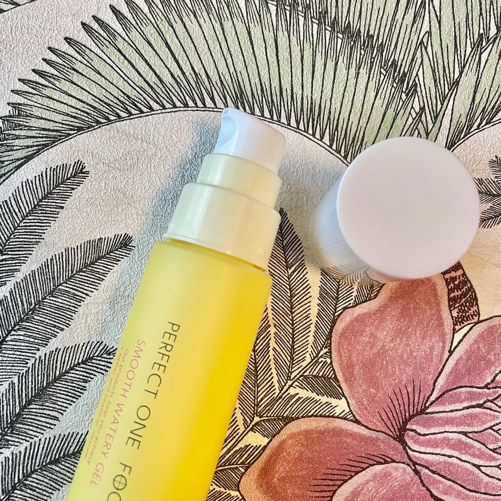 パーフェクトワンフォーカス スムースウォータリージェル/PERFECT ONE  FOCUS/オールインワン化粧品を使ったクチコミ（3枚目）