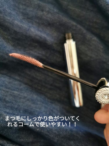 ジルスチュアート ブルーミングラッシュ　ニュアンスカーラー 10 rosy haze dream(限定色)/JILL STUART/マスカラを使ったクチコミ（2枚目）