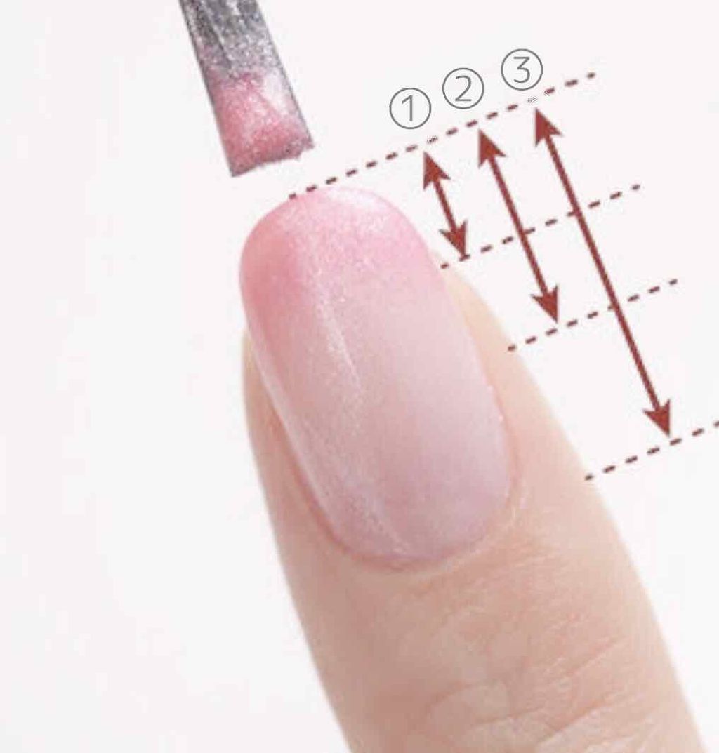 ネイルファンデーション/パラドゥ/マニキュアを使ったクチコミ（2枚目）