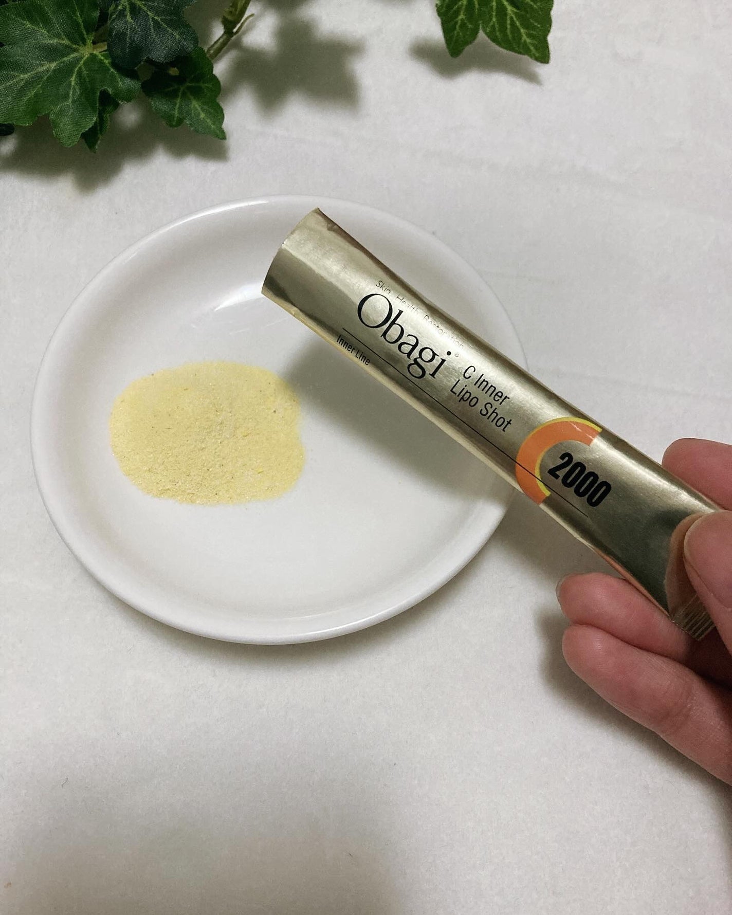 あっちゃまん on LIPS 「オバジCインナーリポショット🌸ビタミンC研究20年以上のOba..」(3枚目)