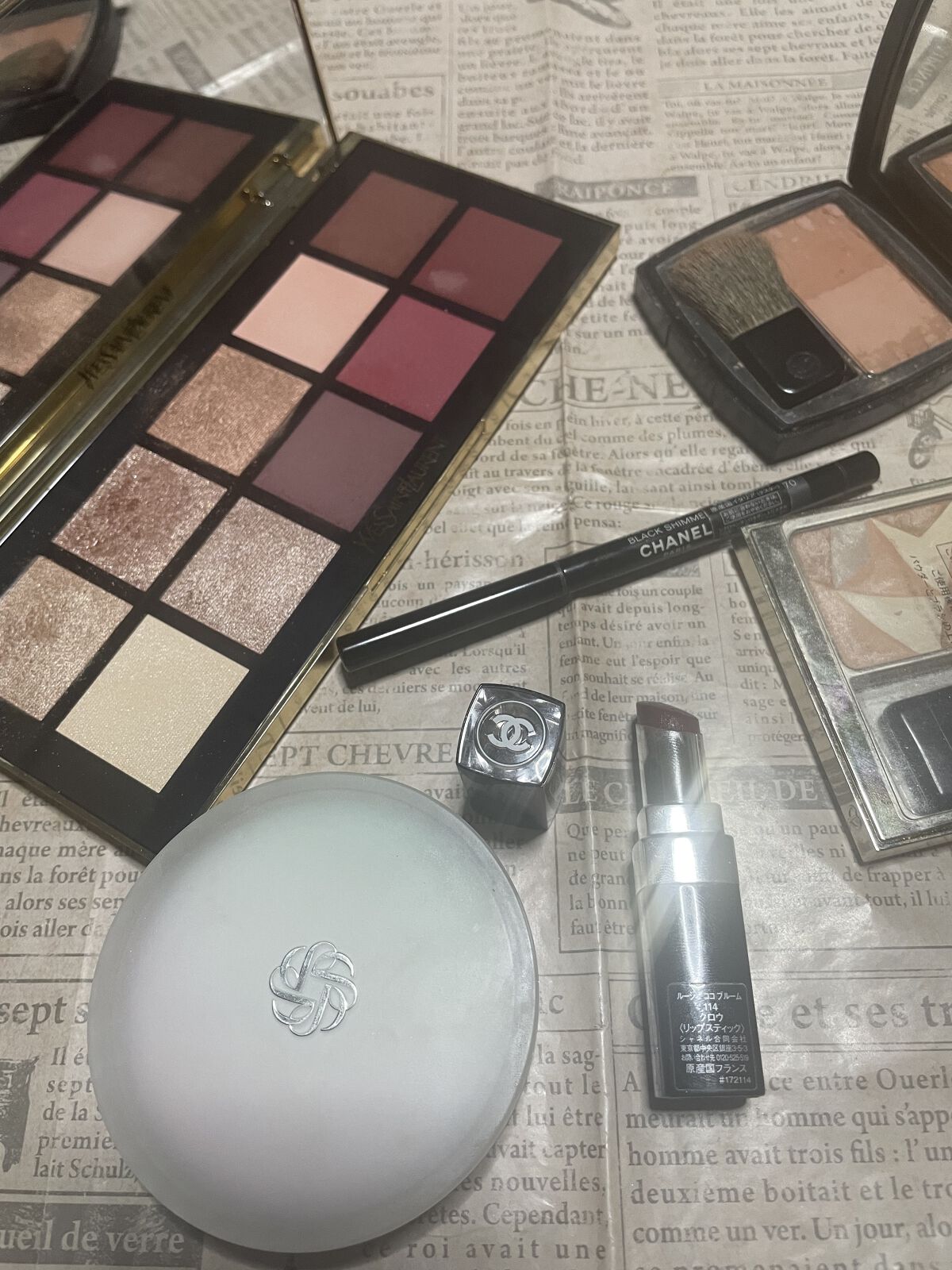 ＡＱ　オーラ リフレクター/DECORTÉ/プレストパウダーを使ったクチコミ（1枚目）