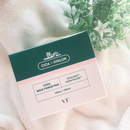 CICA マイルドトナーパッド/VT/トナーパッドを使ったクチコミ(2枚目)