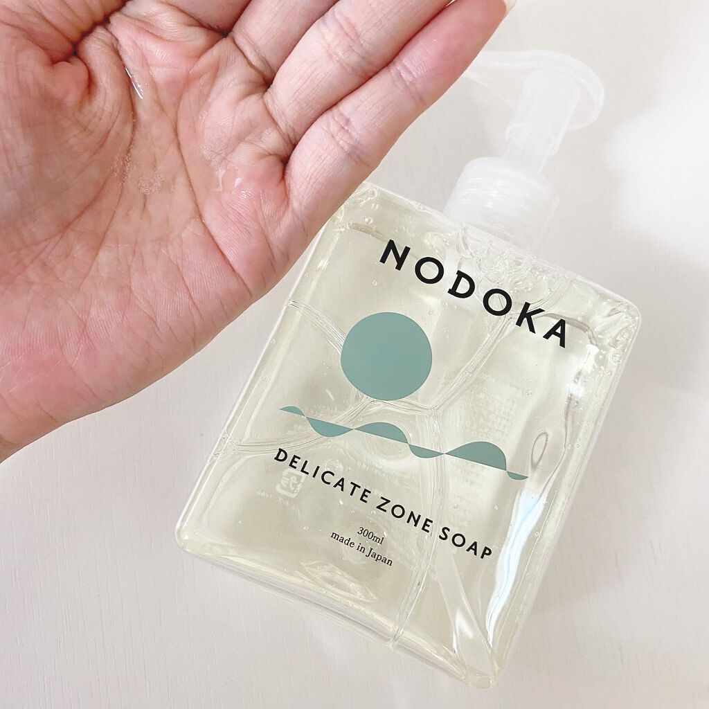 NODOKA デリケートゾーンソープ/ILLUMINATE/デリケートゾーンケアを使ったクチコミ（2枚目）