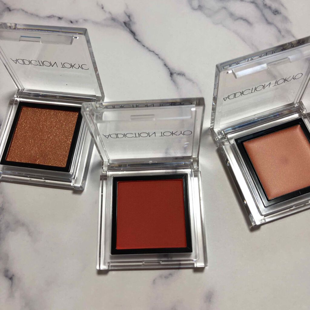 ザ アイシャドウ L 167 Dark Saffron/ADDICTION/単色アイシャドウを使ったクチコミ（2枚目）