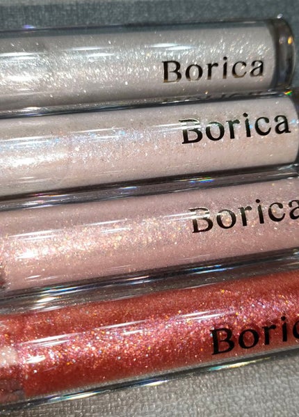 美容液ラメライナー/Borica/リキッドアイライナーを使ったクチコミ(4枚目)