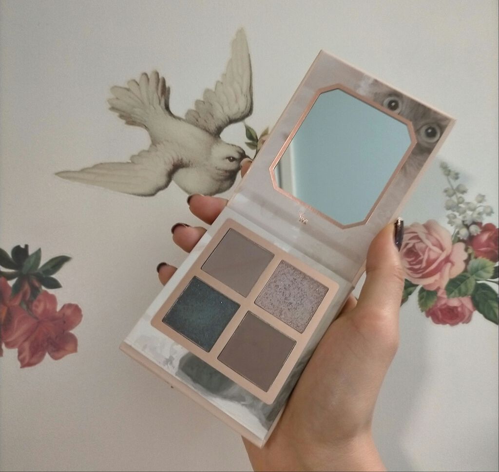 Venus Marble アイシャドウキャットシリーズ シャム猫/Venus Marble/アイシャドウパレットを使ったクチコミ（2枚目）