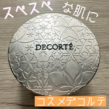 DECORTÉ フェイスパウダーのクチコミ「✼••┈┈••✼••┈┈••✼••┈┈••✼••┈┈••✼
DECORTÉ
フェイスパウダー
.....」（1枚目）