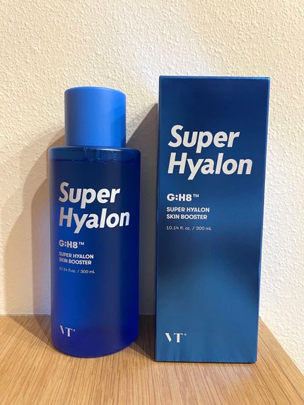 スーパーヒアルロン スキンブースター/VT/化粧水を使ったクチコミ(2枚目)