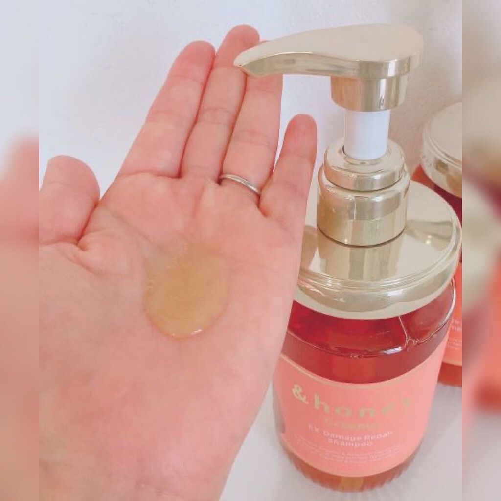 Creamy EXダメージリペアシャンプー1.0/ヘアトリートメント2.0/&honey/市販シャンプーを使ったクチコミ（2枚目）