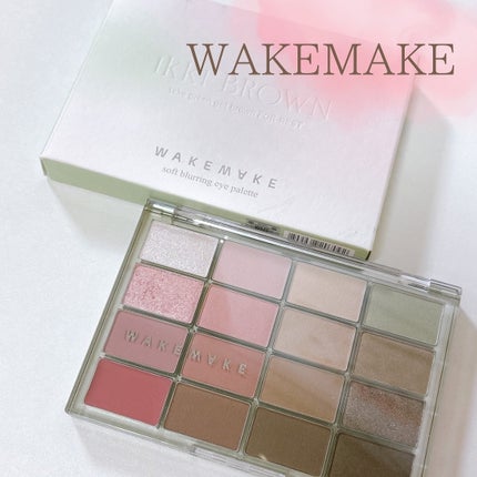 絵画アイシャドウパレット/MilleFée/アイシャドウパレットを使ったクチコミ(2枚目)