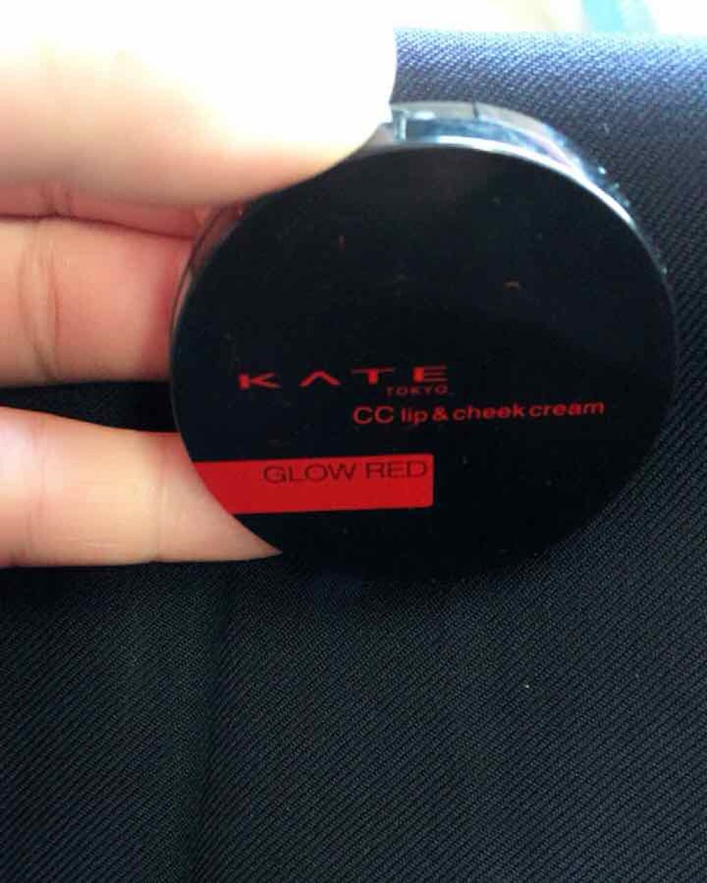 CCリップ&チーククリーム/KATE/ジェル・クリームチークを使ったクチコミ(1枚目)