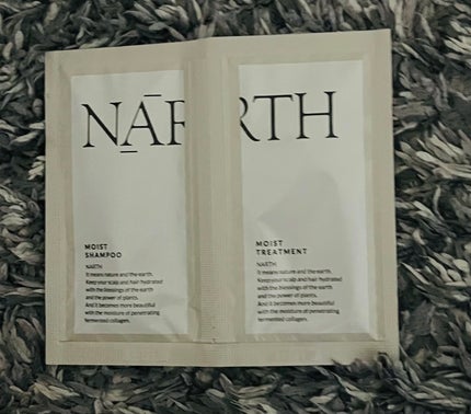 モイスト&リペアシャンプー/トリートメント/NARTH/市販シャンプーを使ったクチコミ(1枚目)