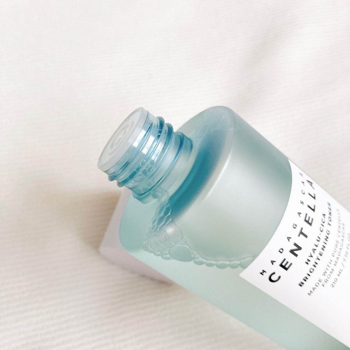 ヒアルーシカ ブライトニングトナー/SKIN1004/化粧水を使ったクチコミ（3枚目）