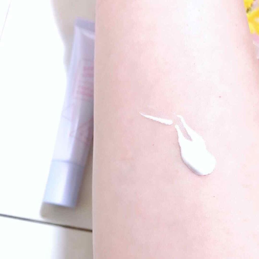 ツヤクリーム/ベビーピンク/化粧下地を使ったクチコミ（3枚目）