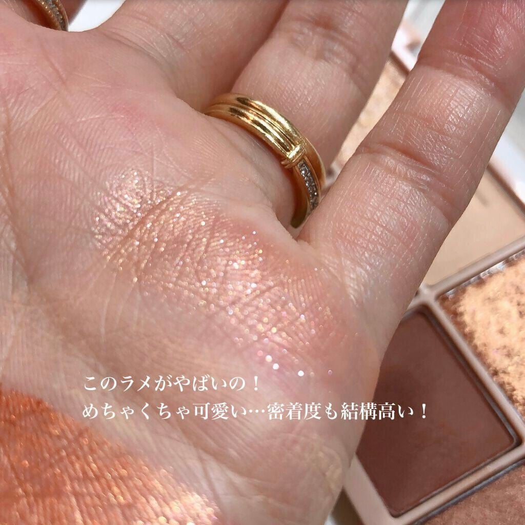 ラッスルアイシャドウパレット/Flynn/アイシャドウパレットを使ったクチコミ(4枚目)