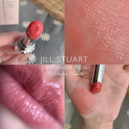 ジルスチュアート リップブロッサム バーム/JILL STUART/口紅を使ったクチコミ(1枚目)