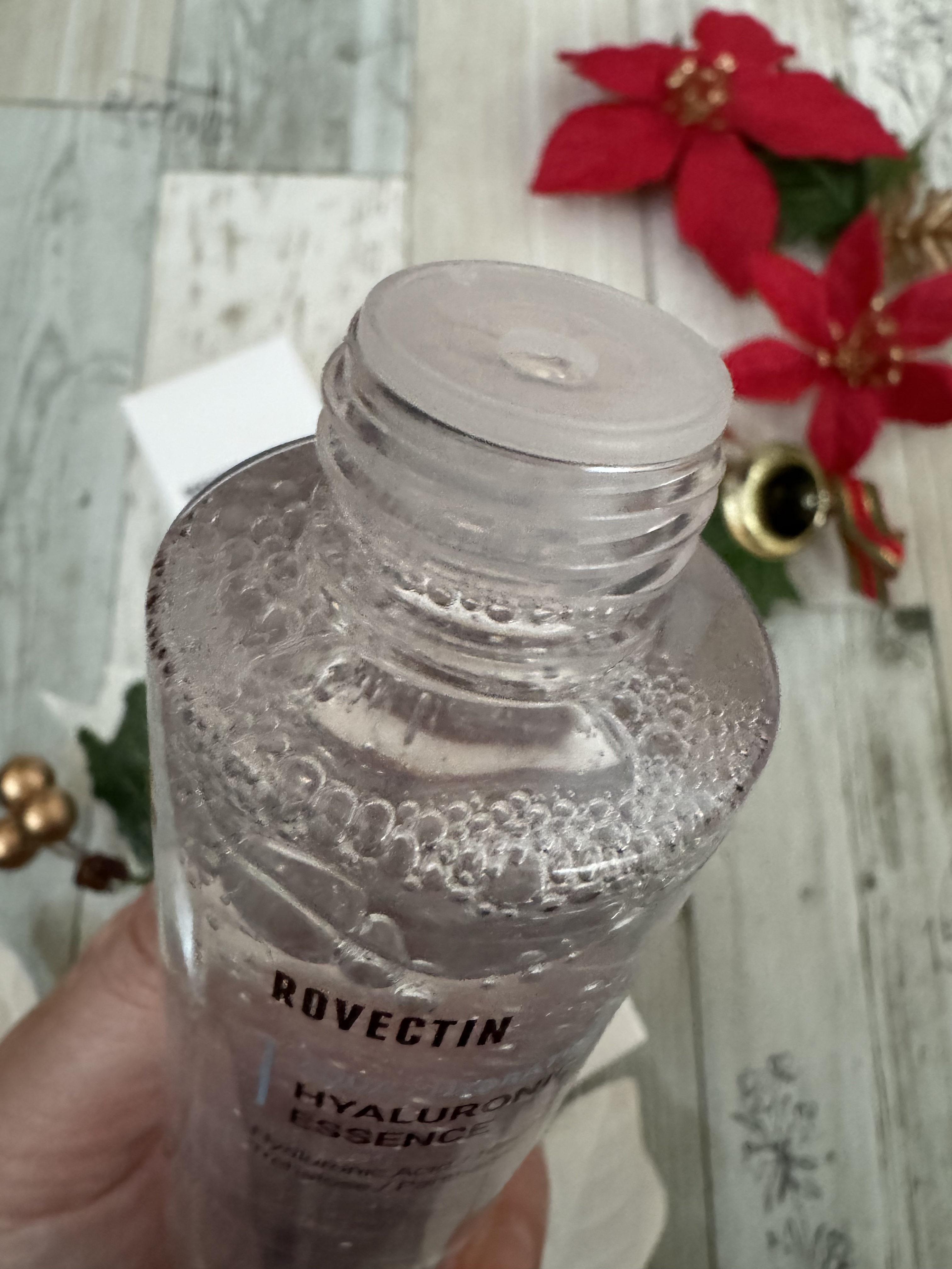 アクアヒアルロニックエッセンス/ロベクチン/化粧水を使ったクチコミ（3枚目）