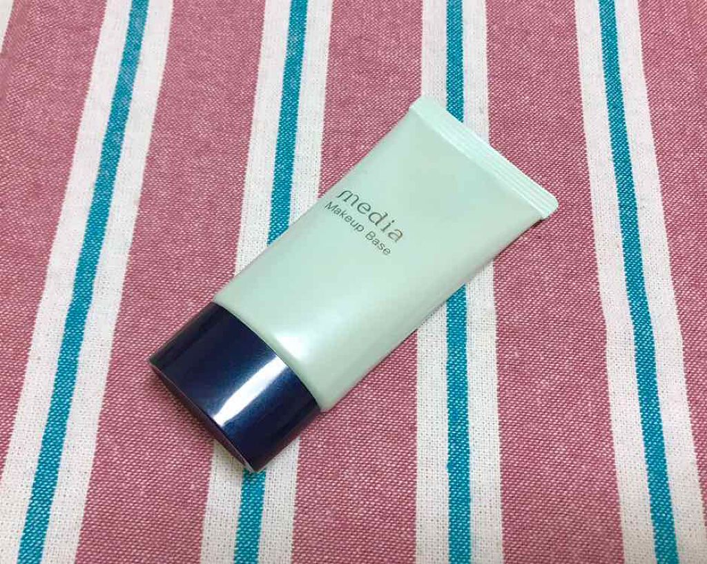 メイクアップベースS(グリーン)/media/化粧下地を使ったクチコミ（1枚目）