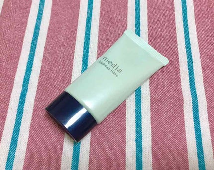 メイクアップベースS(グリーン)/media/化粧下地を使ったクチコミ(1枚目)