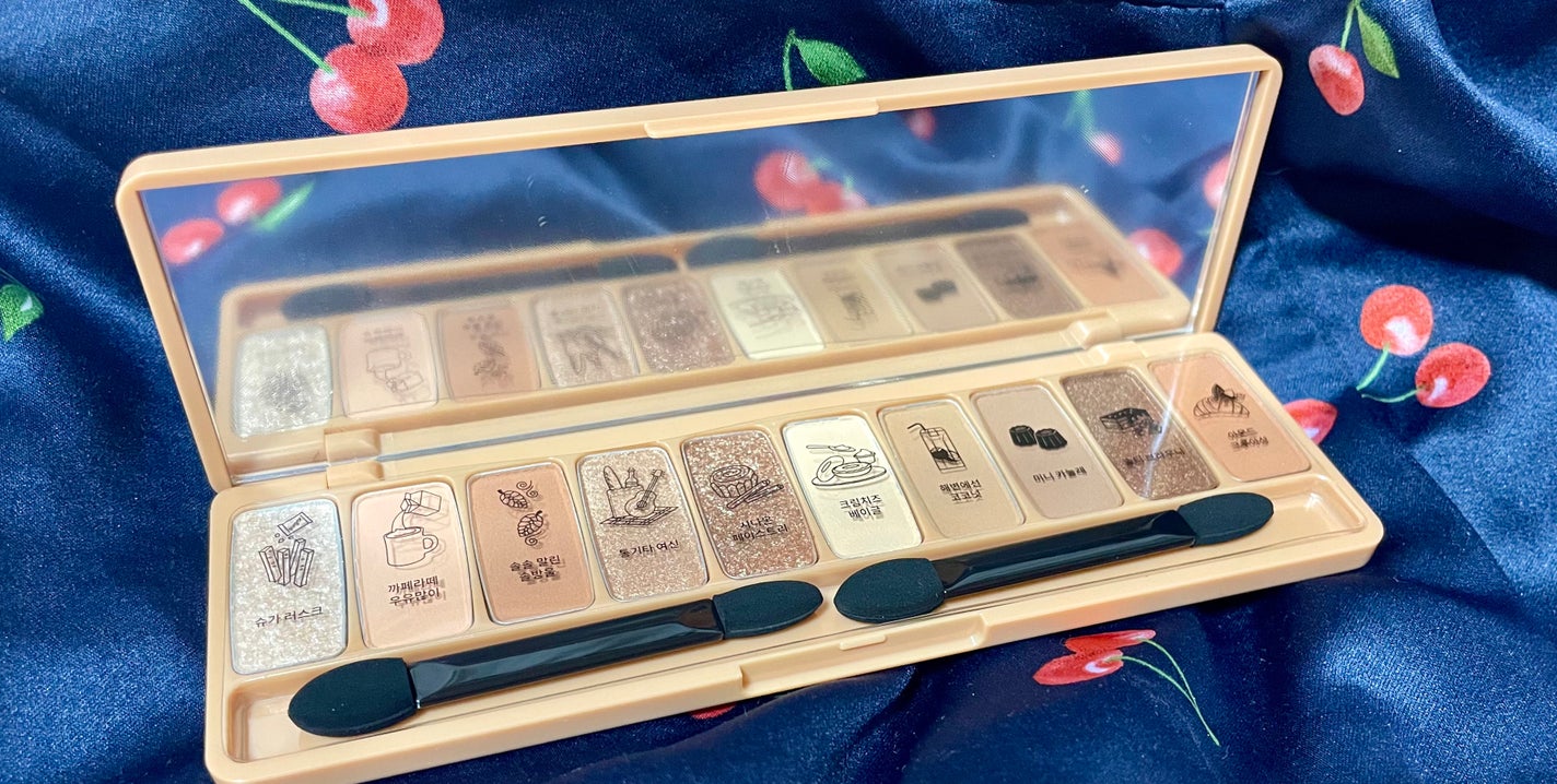 プレイカラー アイシャドウ/ETUDE/アイシャドウパレットを使ったクチコミ(2枚目)