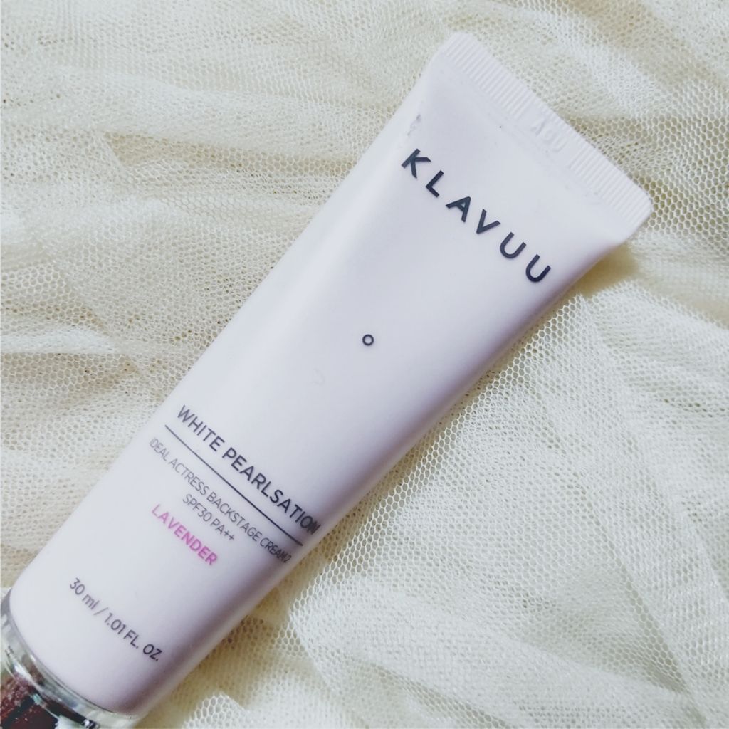アイデアルアクトレス バックステージクリーム SPF30 PA++ 50ml/KLAVUU/化粧下地を使ったクチコミ（1枚目）