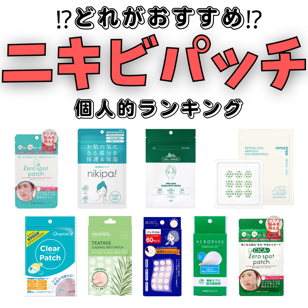 ポイントパッチ(集中ケアシート)/アクネスラボ/にきびパッチを使ったクチコミ（1枚目）