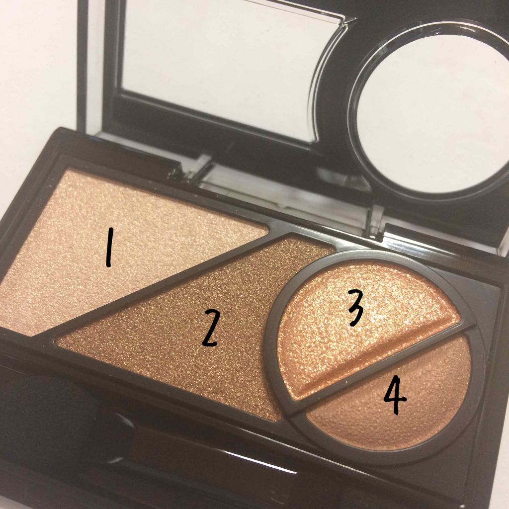 スモーキーラウンドアイズ/KATE/アイシャドウパレットを使ったクチコミ（2枚目）