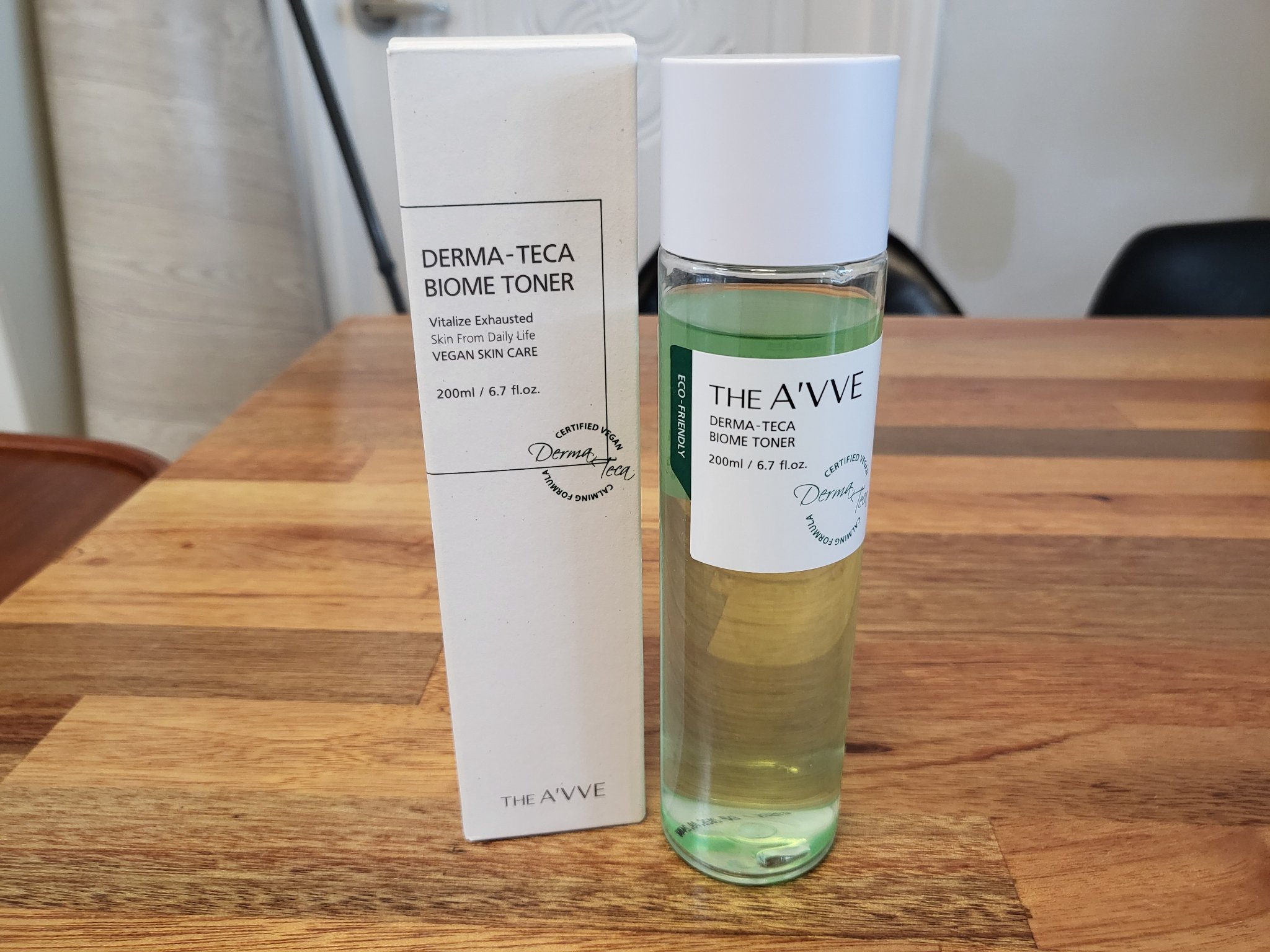 ダーマテカバイオームトナー/THE A'VVE/化粧水を使ったクチコミ（1枚目）