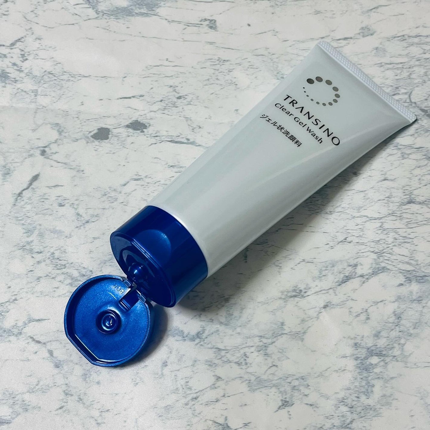 トランシーノ薬用クリアジェルウォッシュ/トランシーノ/その他洗顔料を使ったクチコミ(3枚目)