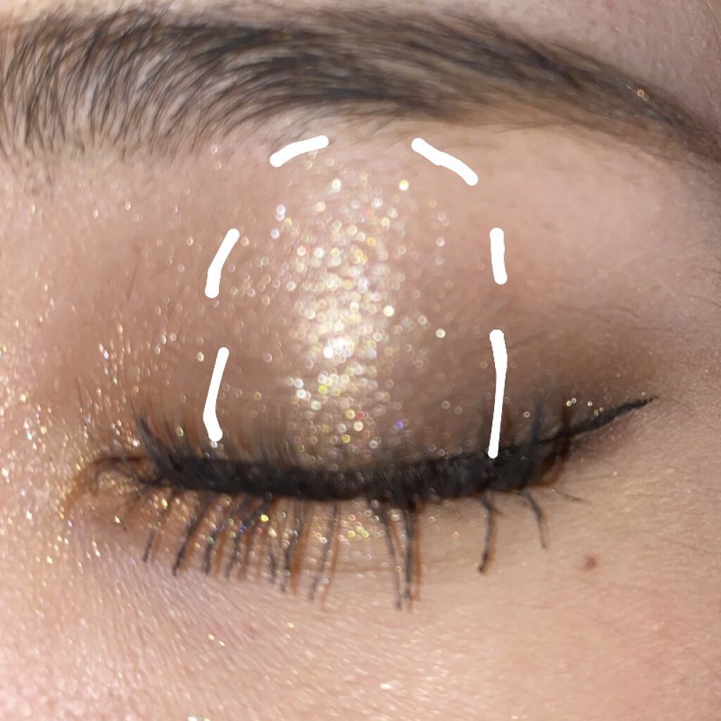 インジーニアス パウダーアイズ N/RMK/単色アイシャドウを使ったクチコミ（2枚目）