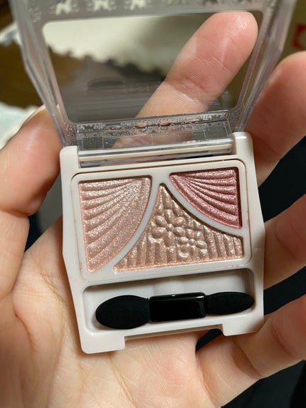 ジューシーピュアアイズ/キャンメイク/アイシャドウパレットを使ったクチコミ(2枚目)