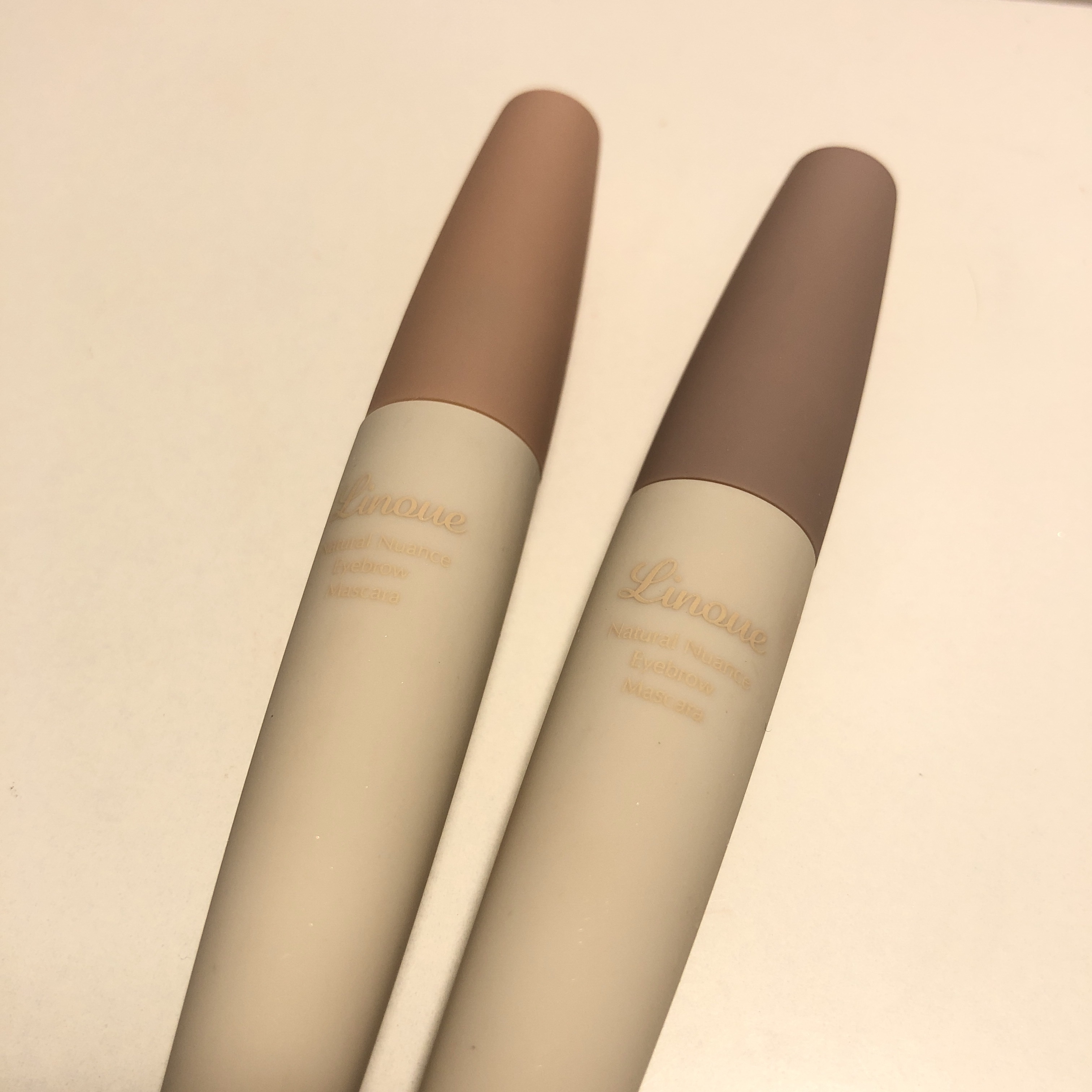 アイブロウマスカラ 02ラテブラウン/Linoue/眉マスカラを使ったクチコミ（1枚目）