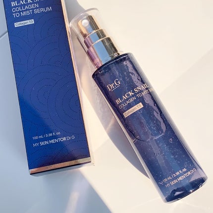 ドクタージー ブラックスネイル コラーゲンミスト/Dr.G/ミスト状化粧水を使ったクチコミ(6枚目)