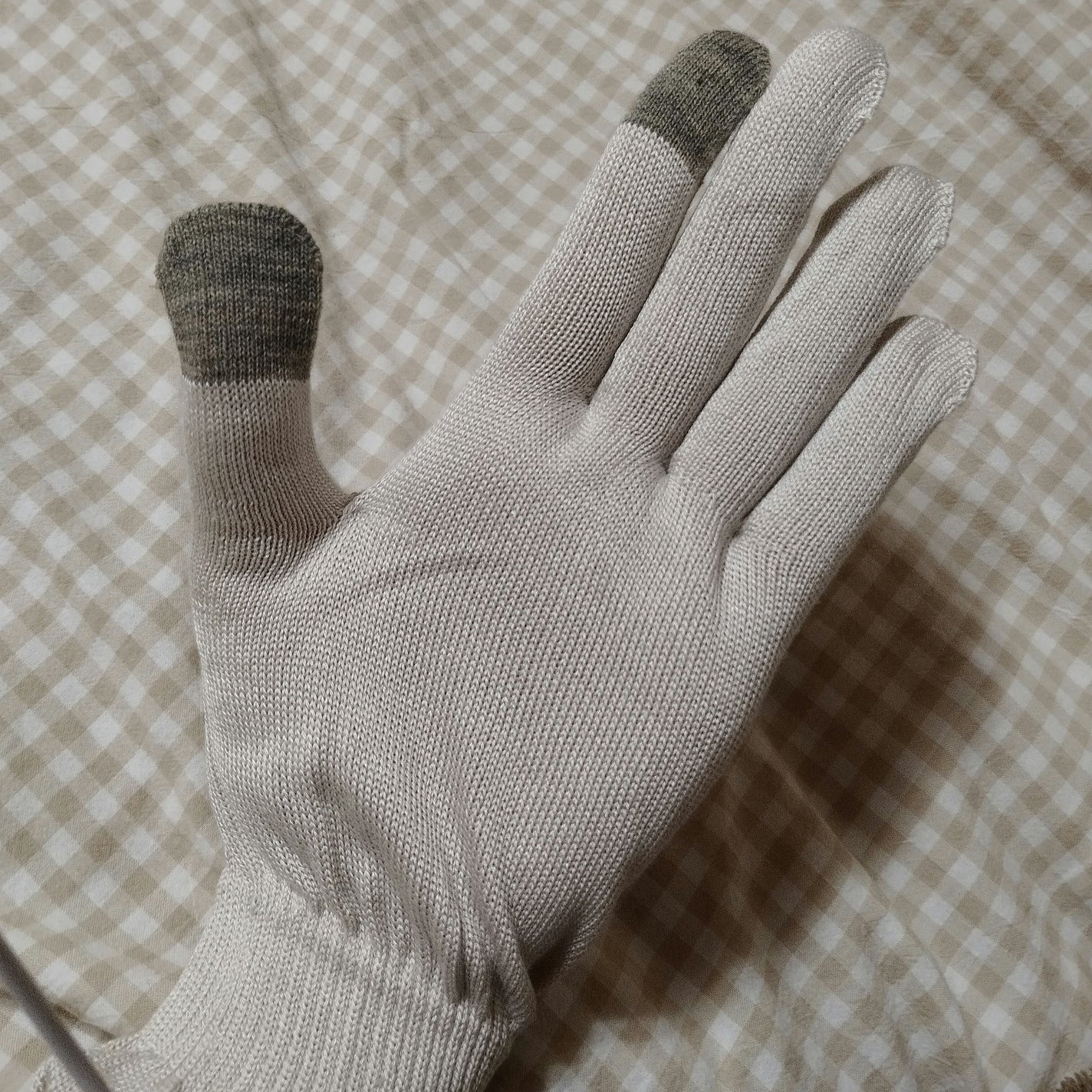 保湿グローブ/3COINS/ボディグッズを使ったクチコミ(3枚目)