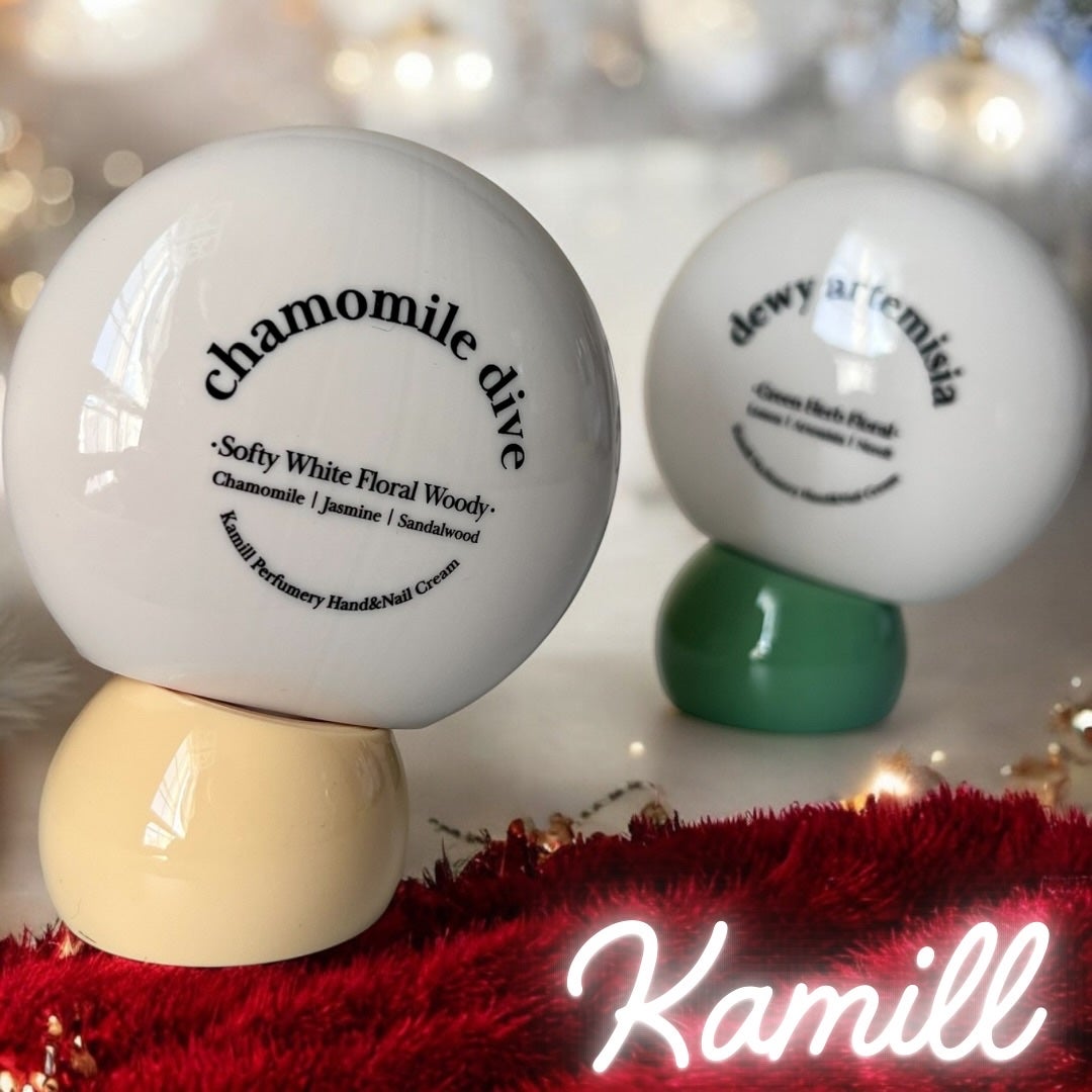 パフューマリー ハンド&ネイルクリーム カモミールダイブ 50ml/カミール/ハンドクリームを使ったクチコミ(1枚目)