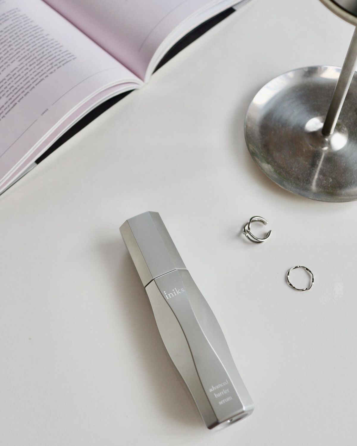 アドバンスバリア セラム (敏感肌用美容液)/iniks/美容液を使ったクチコミ（2枚目）