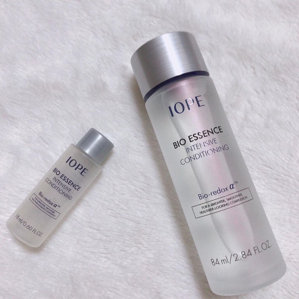 バイオ エッセンス/IOPE/化粧水を使ったクチコミ（1枚目）
