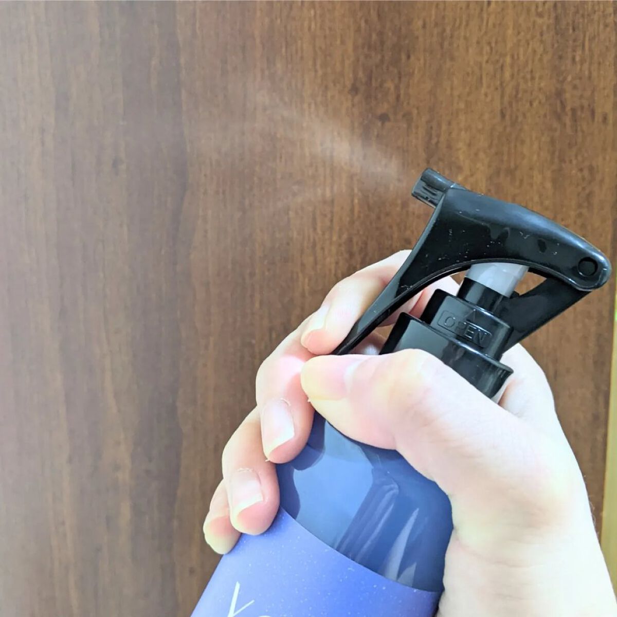 カームナイトリペアブースターヘアミスト/YOLU/プレスタイリング・寝ぐせ直しを使ったクチコミ（2枚目）