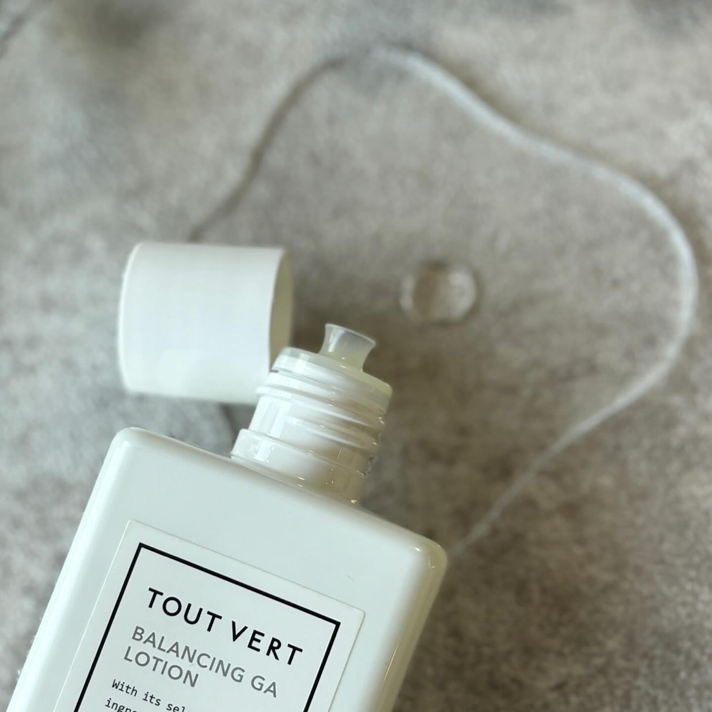 バランシングGAローション/TOUT VERT/化粧水を使ったクチコミ（3枚目）