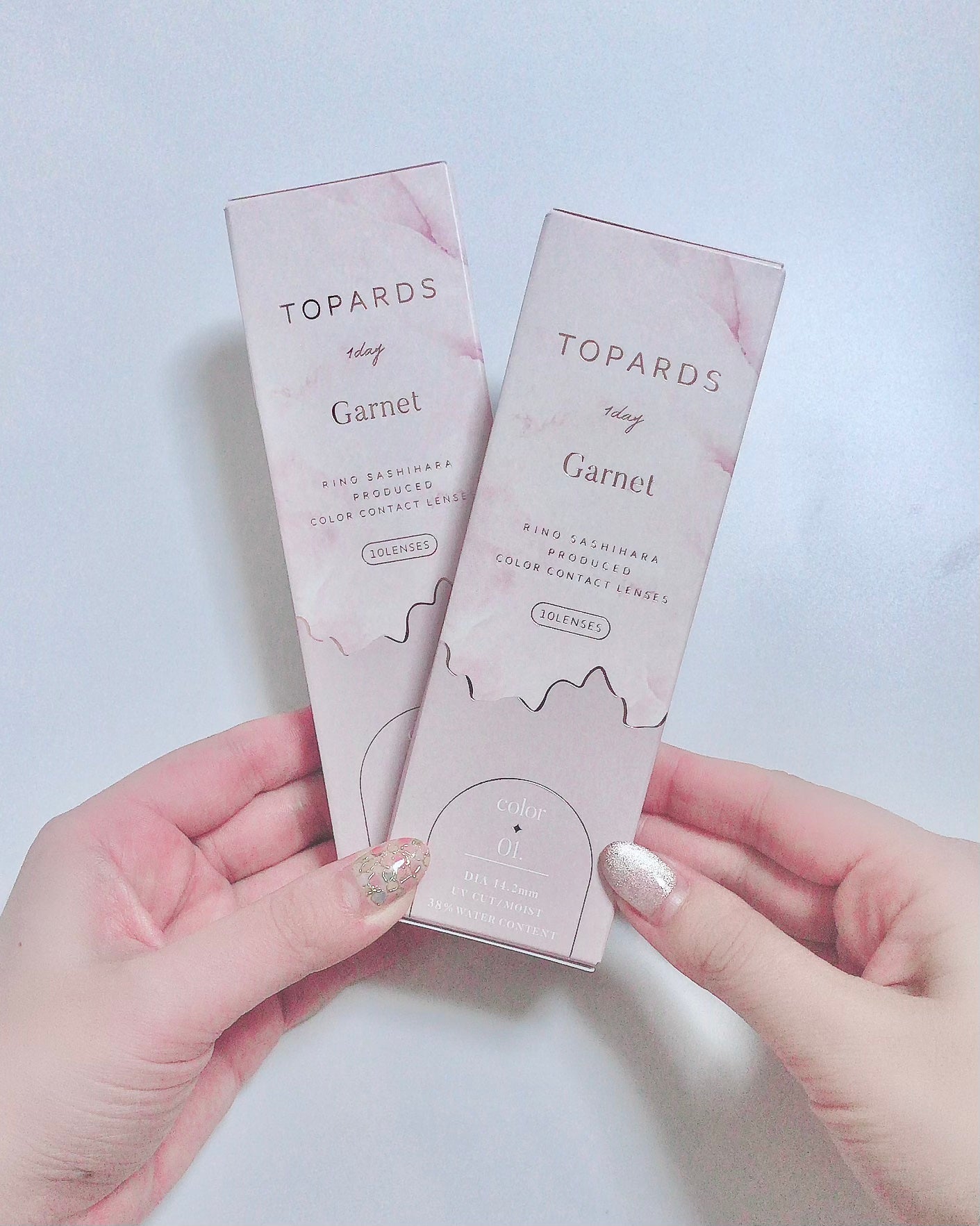 TOPARDS 1day/TOPARDS/ワンデー(1DAY)カラコンを使ったクチコミ(2枚目)