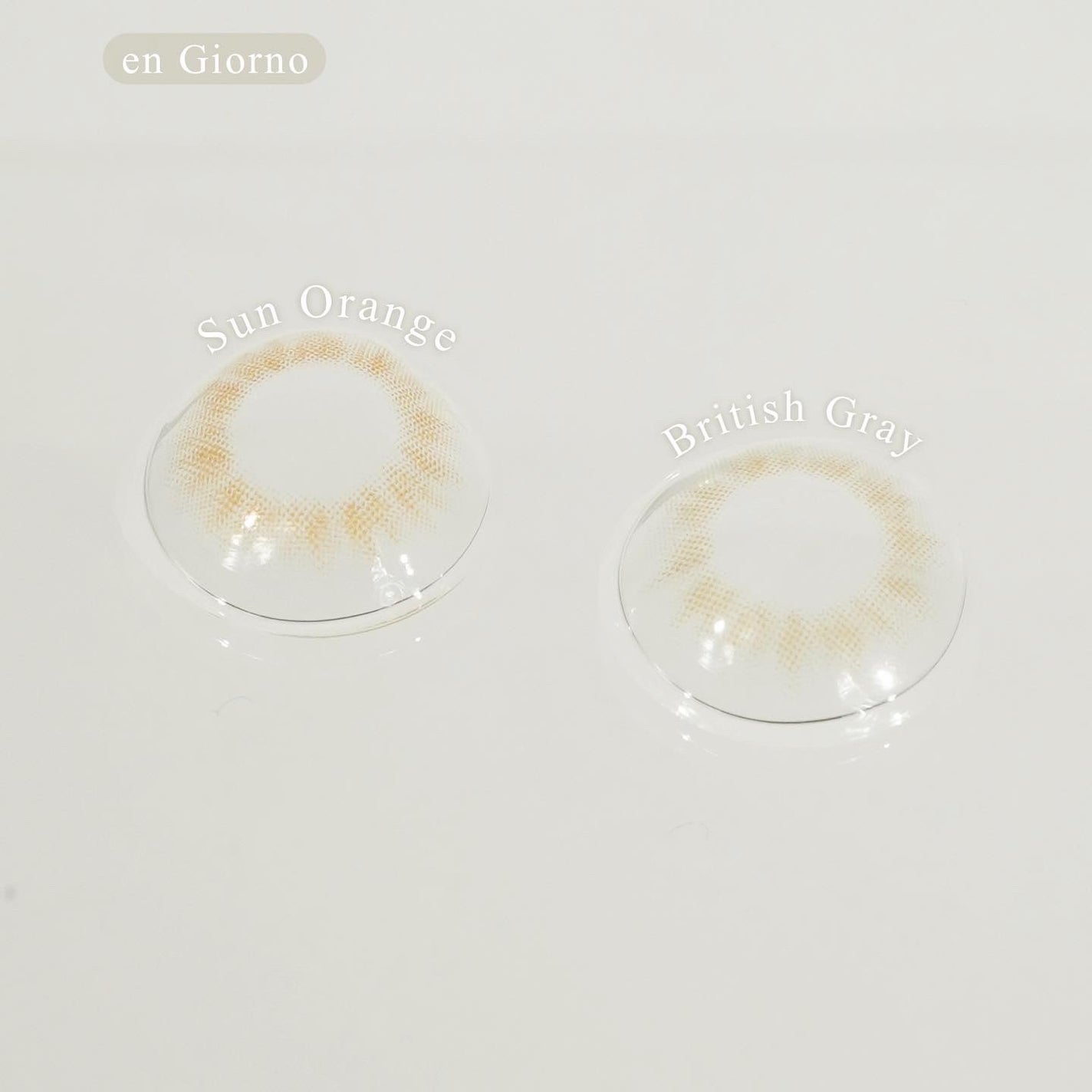 アンジョルノ/en Giorno/カラーコンタクトレンズを使ったクチコミ(6枚目)