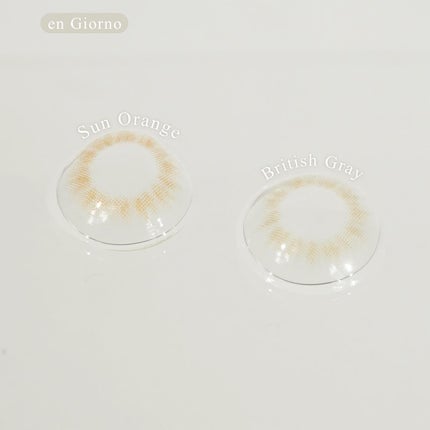 アンジョルノ/en Giorno/カラーコンタクトレンズを使ったクチコミ(6枚目)