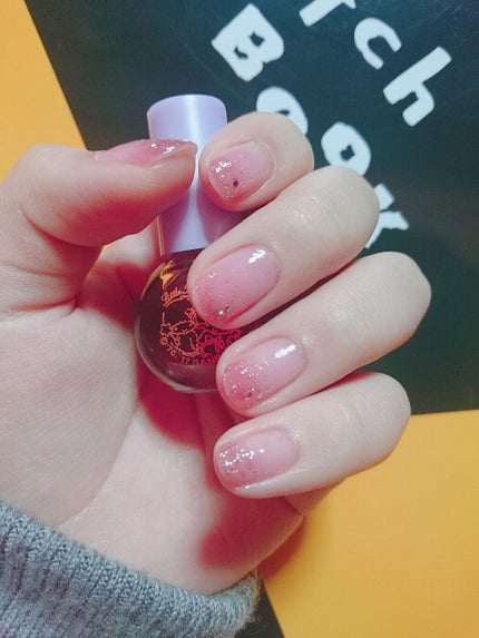 サンリオネイル/DAISO/マニキュアを使ったクチコミ(1枚目)