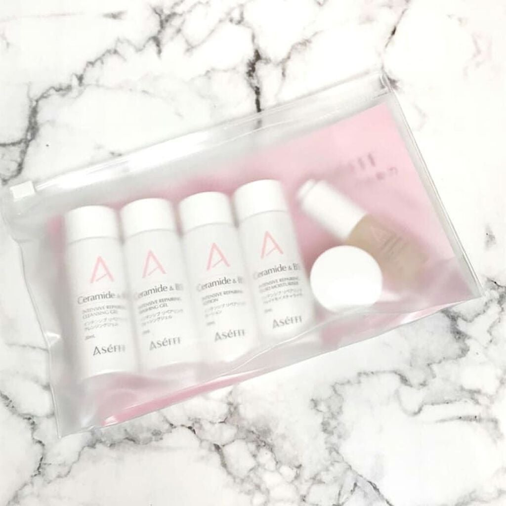 インテンシブリペアリングトラベルセット エィセーフ